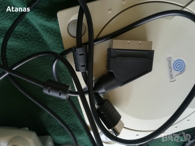 SEGA Dreamcast конзола (СЕГА Дриймкаст), снимка 10 - Други игри и конзоли - 54492786
