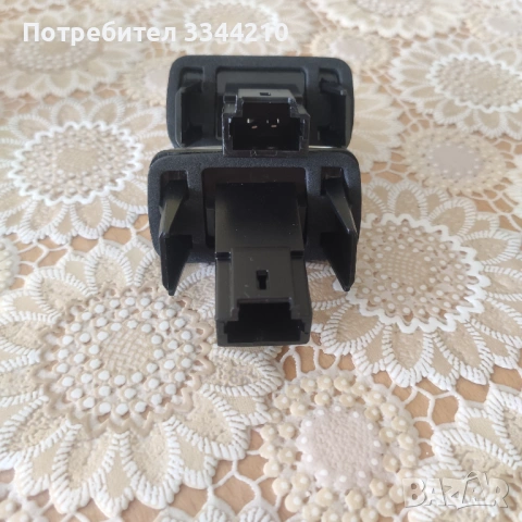 Комплект от 2 броя LED светлини за номер, снимка 2 - Аксесоари и консумативи - 54098370