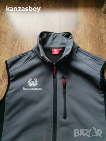 engelbert strauss softshell bodywarmer dryplexx - мъжки softshell елек M, снимка 2 - Други - 54138305