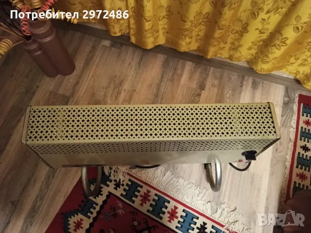 Продавам електрическа печка "Диана", снимка 2 - Отоплителни печки - 55649038