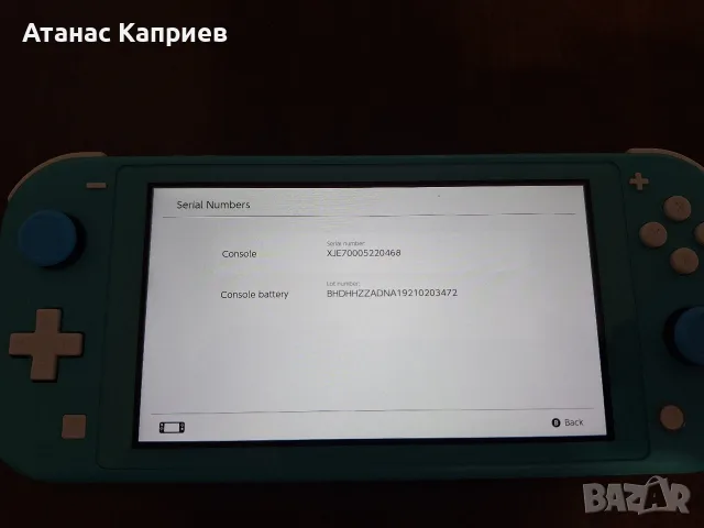 Nintendo Switch Lite, снимка 6 - Nintendo конзоли - 55677664