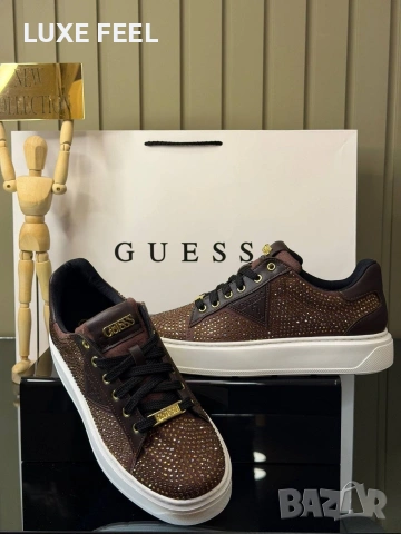 Guess ⚜️Дамски Кецове , снимка 13 - Кецове - 54949237