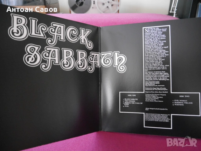 Black Sabbath, снимка 13 - Грамофонни плочи - 46641251