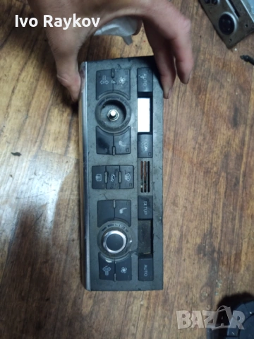 Панел климатроник Audi A6 4F 2006 4F1820043R 5HB008833, снимка 2 - Части - 54821185