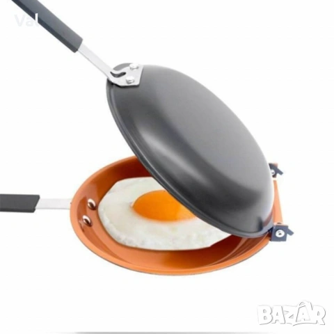 Двоен тиган за палачинки Pancake Bonanza Cooper, снимка 4 - Съдове за готвене - 54988495