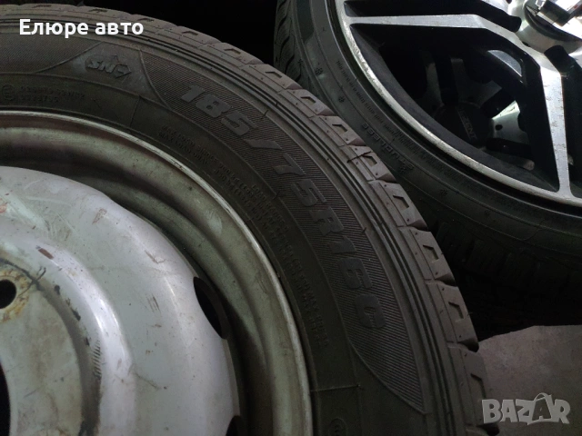Продавам 6бр.Гуми Comforser 185/75R16С 104/102R., снимка 4 - Гуми и джанти - 54637320