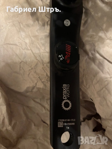 Powermeter praxisworks, снимка 2 - Части за велосипеди - 54597452