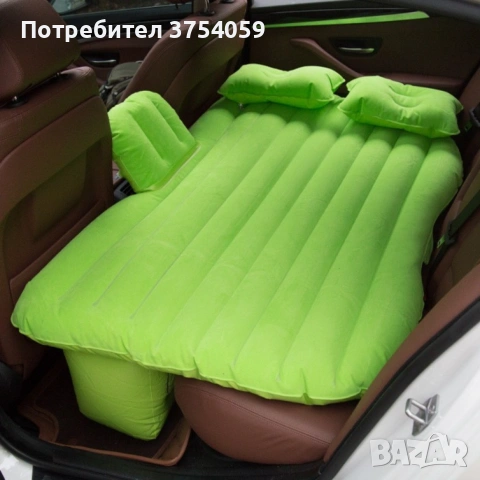 Удобен надуваем матрак (легло), приспособен  за спане в  автомобил AUTO BED, снимка 6 - Надуваеми легла - 55197239