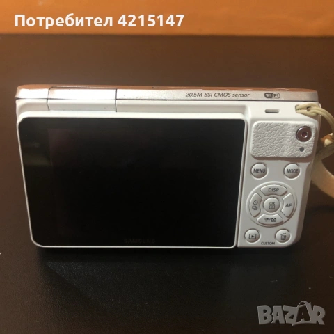 Samsung NX Mini 20.5MP Digital Camera-(Фотоапарат), снимка 3 - Фотоапарати - 54622235