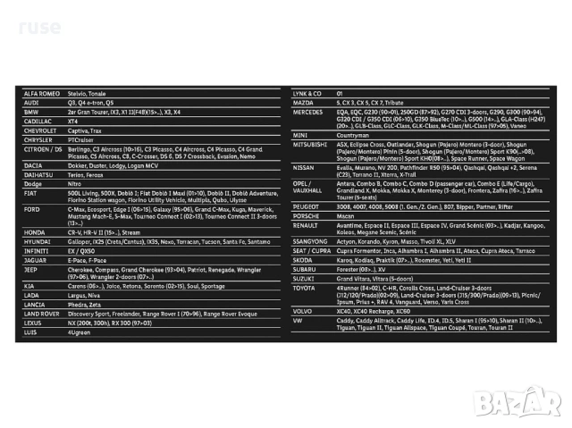 НОВИ! Покривало за автомобил / размер SUV / 465 х 177 х 144 cm, снимка 9 - Аксесоари и консумативи - 54220331