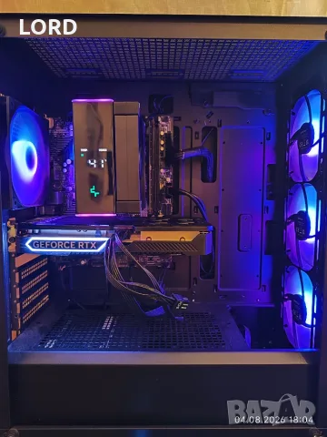 Геймърски i7 14700kf, RTX 4060 8GB, RAM 32GB DDR5 4800, SSD 512GB NVME
