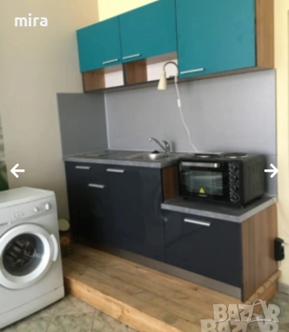 Обзаведено студио, партерно Люлин 10 до метро, снимка 5 - Апартаменти - 54923763