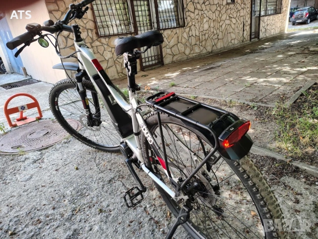 Електрическо колело HaiBike - Yamaha, снимка 4 - Велосипеди - 55001437
