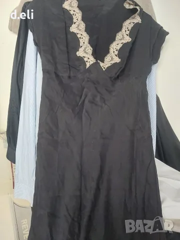 Palmers Original Size S 100% Коприна Дълга нощница , снимка 4 - Нощници - 55391165