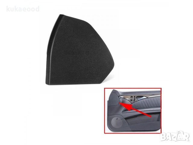 Декоративен капак за кора на врата на Mercedes E-Class W211, снимка 4 - Части - 53987168