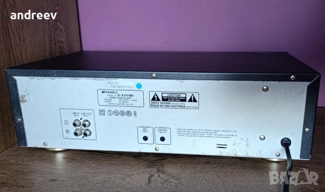 SANSUI D-X117WR, снимка 10 - Декове - 54799798