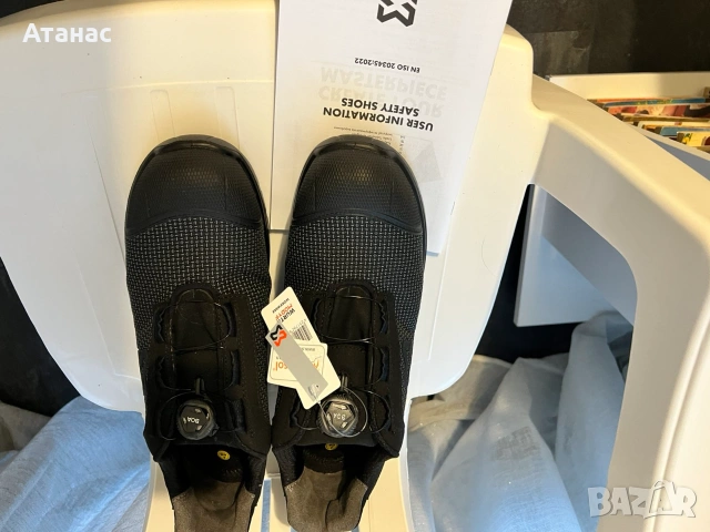 Работни обувки -Safety shoes  44-45, снимка 2 - Други - 55212101