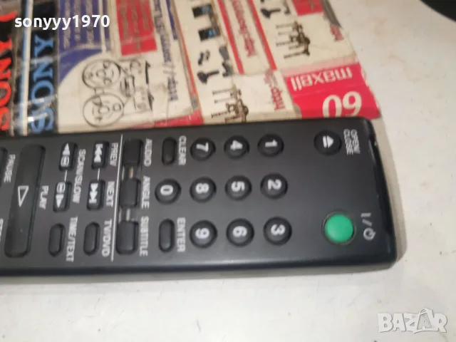 SONY RMT-D115P DVD REMOTE-ВНОС SWISS 2707261458M, снимка 13 - Дистанционни - 55432212