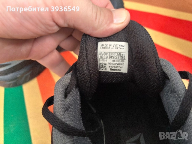 Reebok Trail 43 номер, снимка 5 - Маратонки - 54113824