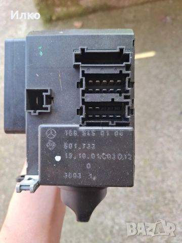 MERCEDES ПАНЕЛ ПРЕКЛЮЧВАТЕЛ 1685450104 W168 A class, снимка 3 - Части - 54660541