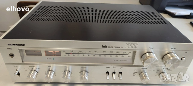 Ресивър Schneider hifi sound project TA 6000, снимка 8 - Ресийвъри, усилватели, смесителни пултове - 55025115