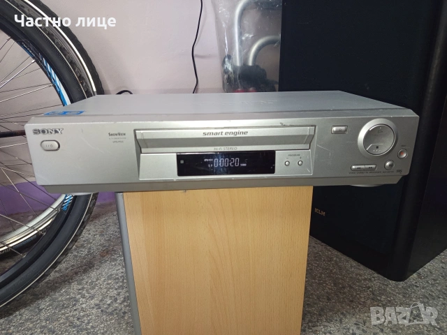 Видео "SONY"SLV-SE720. Hi-Fi Stereo