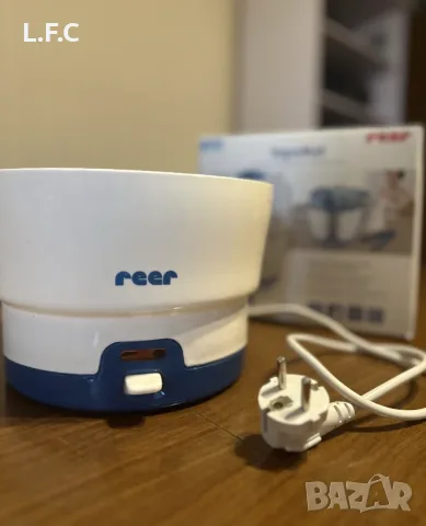 Парен стерилизатор Reer - VapoMat, снимка 3 - Стерилизатори - 55499186