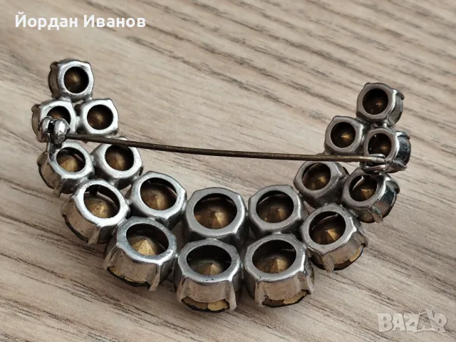 Старинна брошка, снимка 2 - Други - 55676607