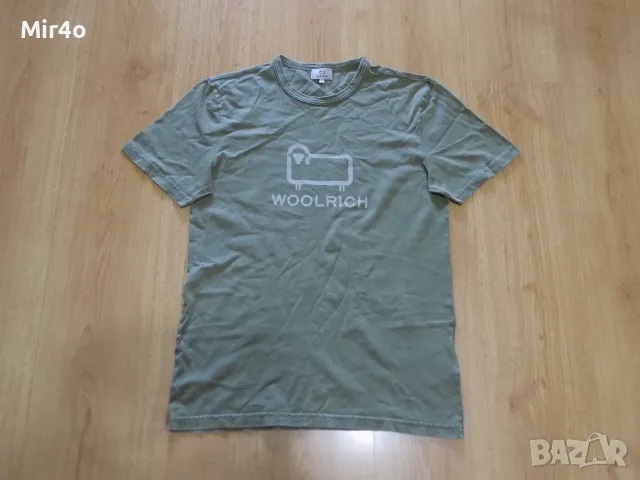 тениска carlo colucci/woolrich блуза горнище худи потник мъжка оригинал M/S, снимка 8 - Други - 40002983