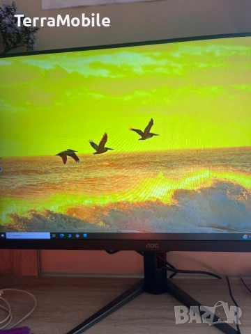 Монитор AOC Gaming 27C4HA, снимка 2 - Монитори - 54125465