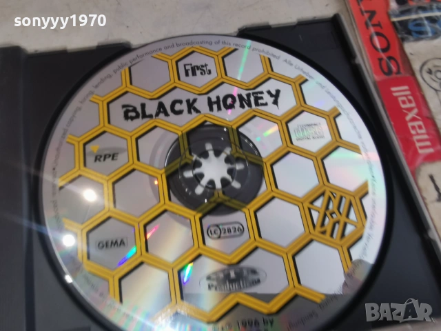 BLACK HONEY CD-ВНОС GERMANY 2805261907H2E6R, снимка 11 - CD дискове - 54703053
