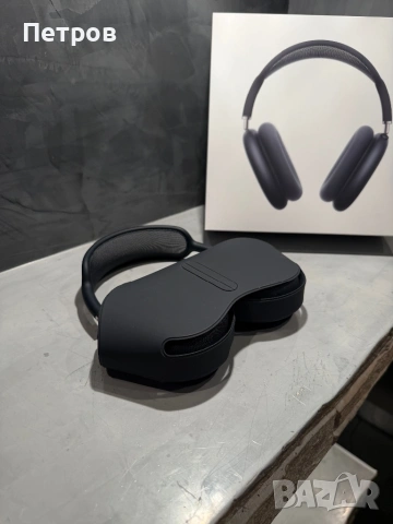 КАТО ЧИСТО НОВИ Apple Airpods Max 2 Midnight , снимка 2 - Bluetooth слушалки - 54793031