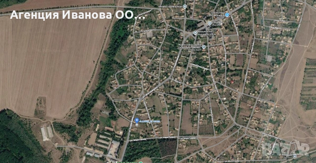 Овощна градина в регулация | 1425 кв.м | с. Медовина, снимка 2 - Парцели - 55023226