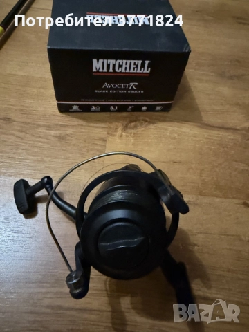 Продавам комплект:

Formax Shadow Feeder 3.90 м

Mitchell Avocet R Black Edition 6500FS, снимка 5 - Въдици - 55167048
