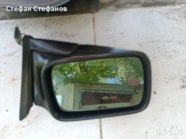 ляво и дясно Ел огледало за задно виждане на ВМВ 320 бензин 74г купе Е21 шест цилиндъра двувратка