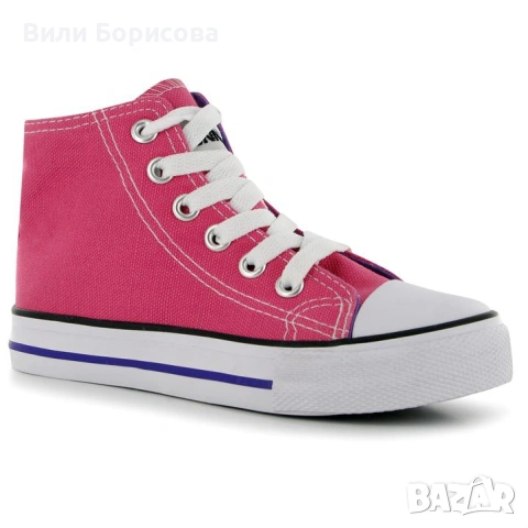 Класически кецове в розово"Dunlop",внос от Англия