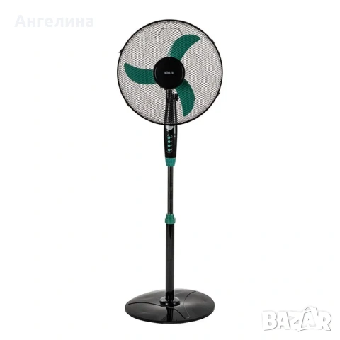 Вентилатор на стойка 16" Muhler FM-1650, 40W, снимка 6 - Вентилатори - 55129035