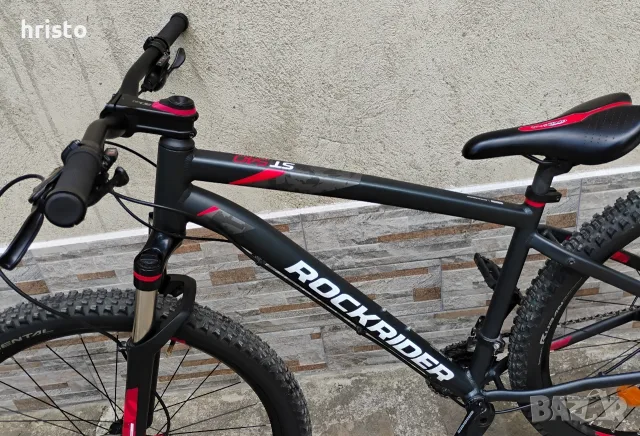 НОВ ROCKRIDER ST 540 27.5 цола, снимка 9 - Велосипеди - 55323592