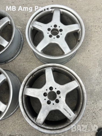 19 Amg monoblock III Спорт пакет, снимка 2 - Гуми и джанти - 48408838