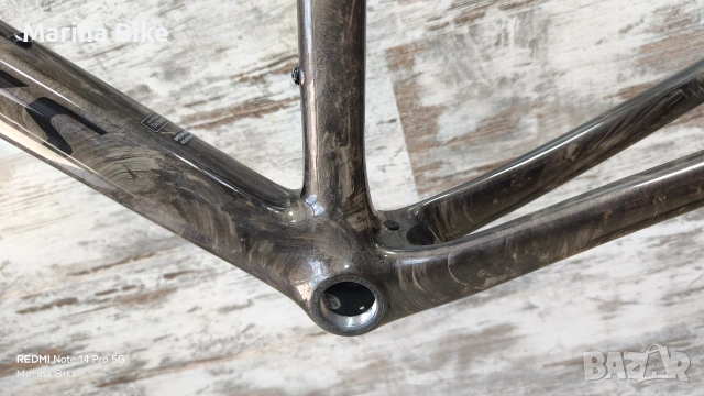 Карбонова шосейна рамка Specialized Roubaix SL8 S-Works Future Shock 3.0  | 52, снимка 15 - Части за велосипеди - 55237969