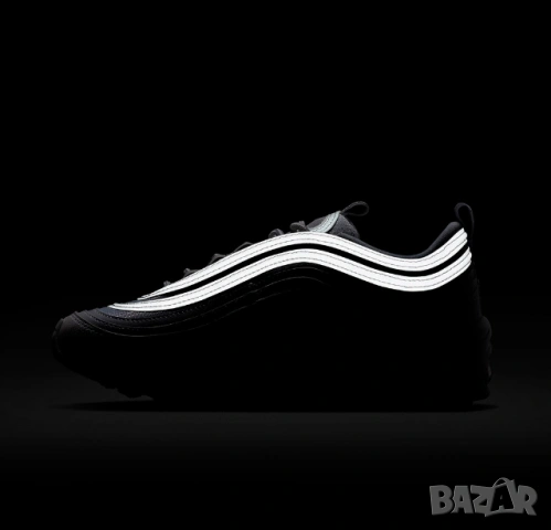 Nike AIR MAX 97 номер 38,  5 оригинални маратонки, снимка 2 - Маратонки - 54431984