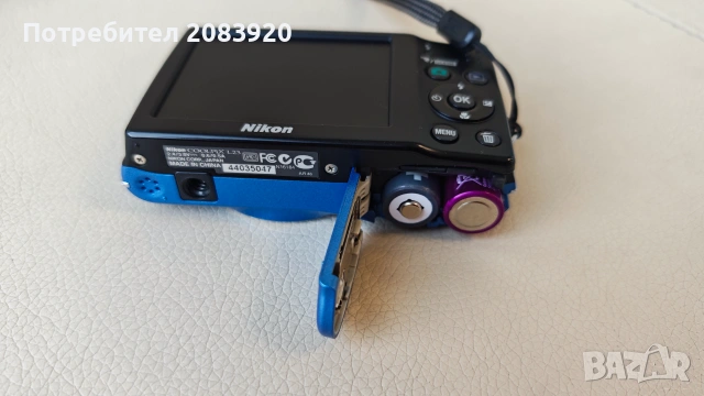 Продавам фотоапарат ,,Nikon'' L23, снимка 6 - Фотоапарати - 55222557