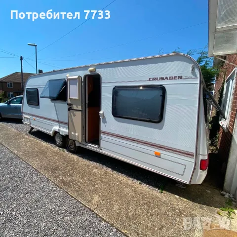 Каравана Elddis 1998  8метра