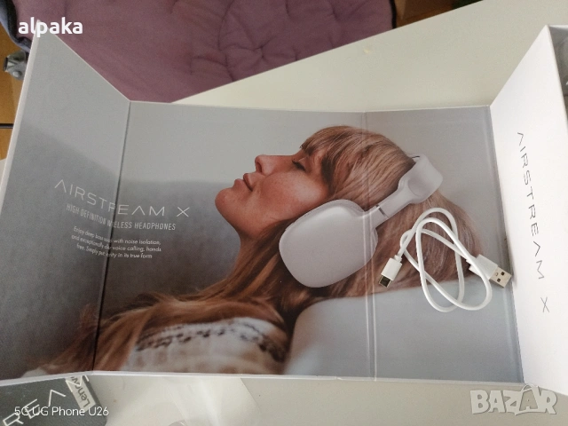 Продавам нови bluethot безжични слушалки AERSTREAM X