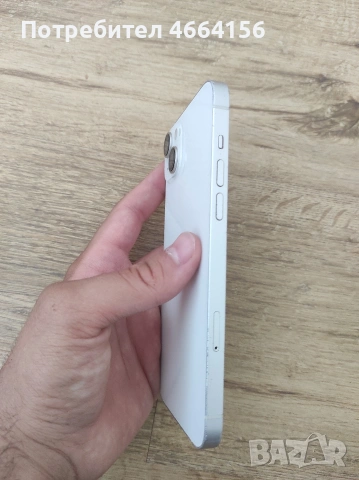 iPhone 14 plus бял, снимка 3 - Apple iPhone - 55122206