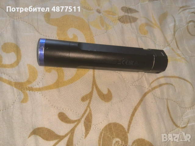 Фенер Varta li ion battery, снимка 4 - Друга електроника - 55177508