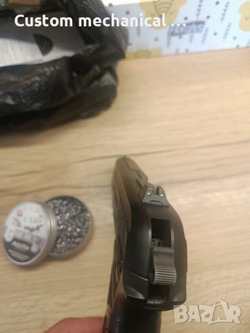 Gamo pt85 blowback въздушен пистолет, снимка 4 - Въздушно оръжие - 54866131