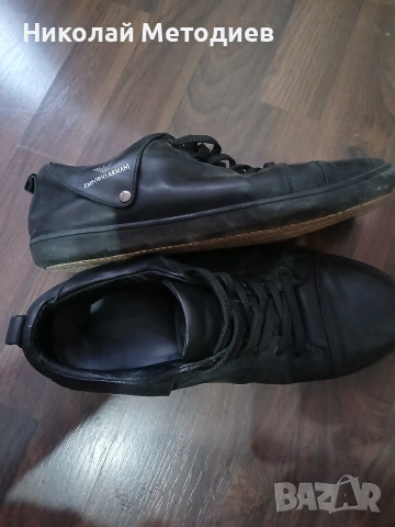 Emporio Armani 41 няма скъсано просто не ги нося, снимка 5 - Маратонки - 54008762