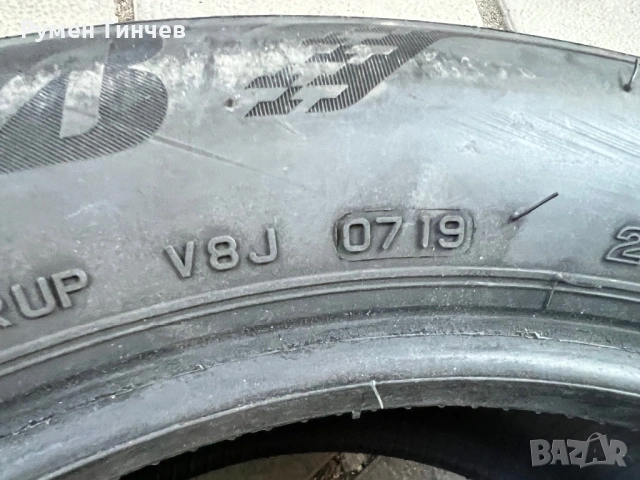 2бр летни гуми 225-55-17, снимка 4 - Гуми и джанти - 54444748