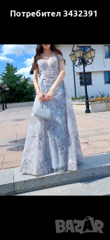 Дамска бална рокля, снимка 4 - Рокли - 54242303